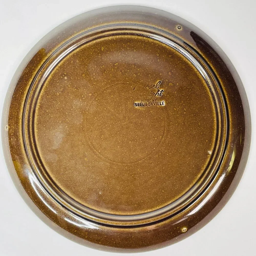 Russel Wright Steubenville American Modern Plate 10